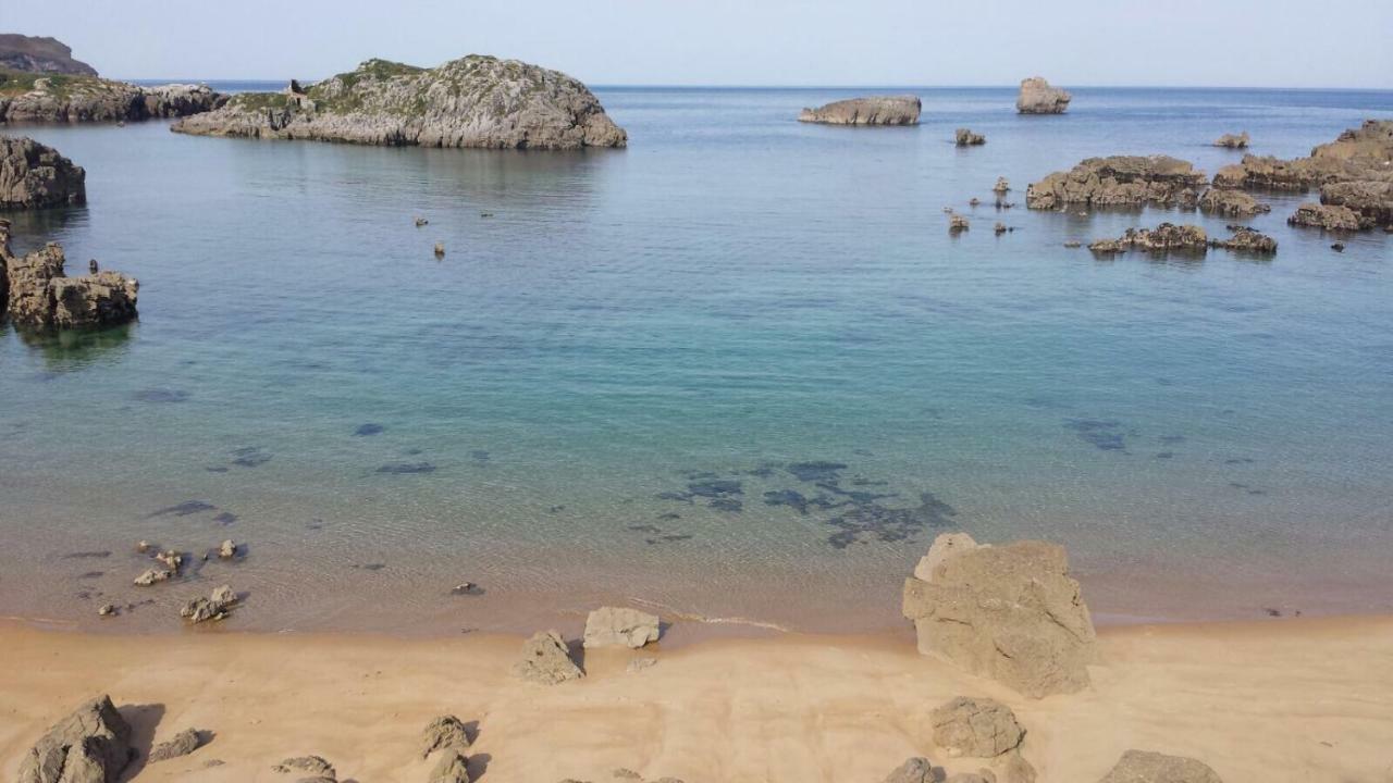 Apartamento El Pedregal Playa De Ris โนฮา ภายนอก รูปภาพ